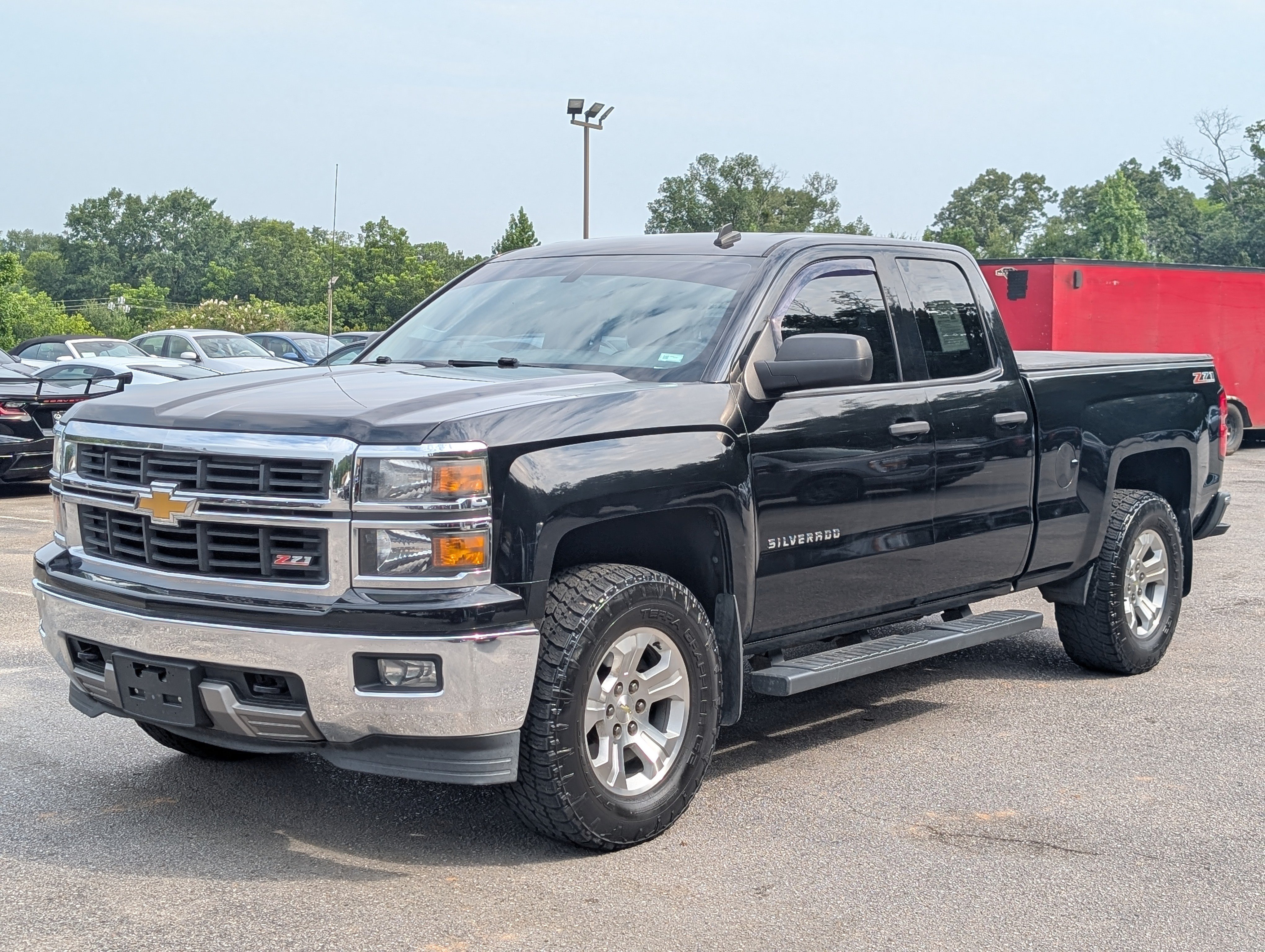 Used 2014 Chevrolet Silverado 1500 LT w/ All Star Edition AWD/4WD image 5