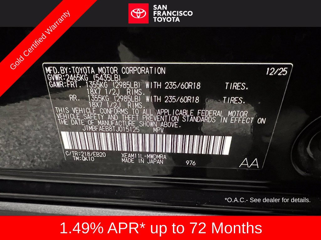 Certified 2026 Toyota bZ FWD image 41