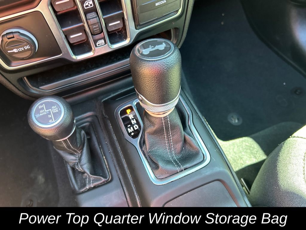 Used 2024 Jeep Wrangler Unlimited w/ Convenience Group image 22