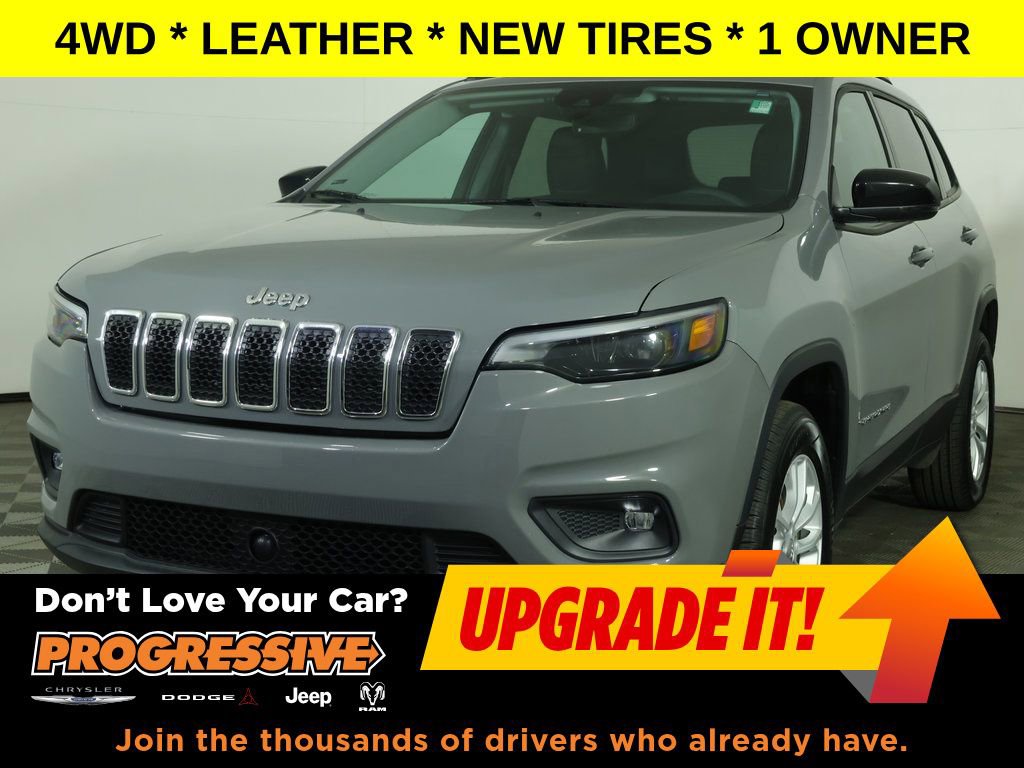 Used 2022 Jeep Cherokee Latitude Lux