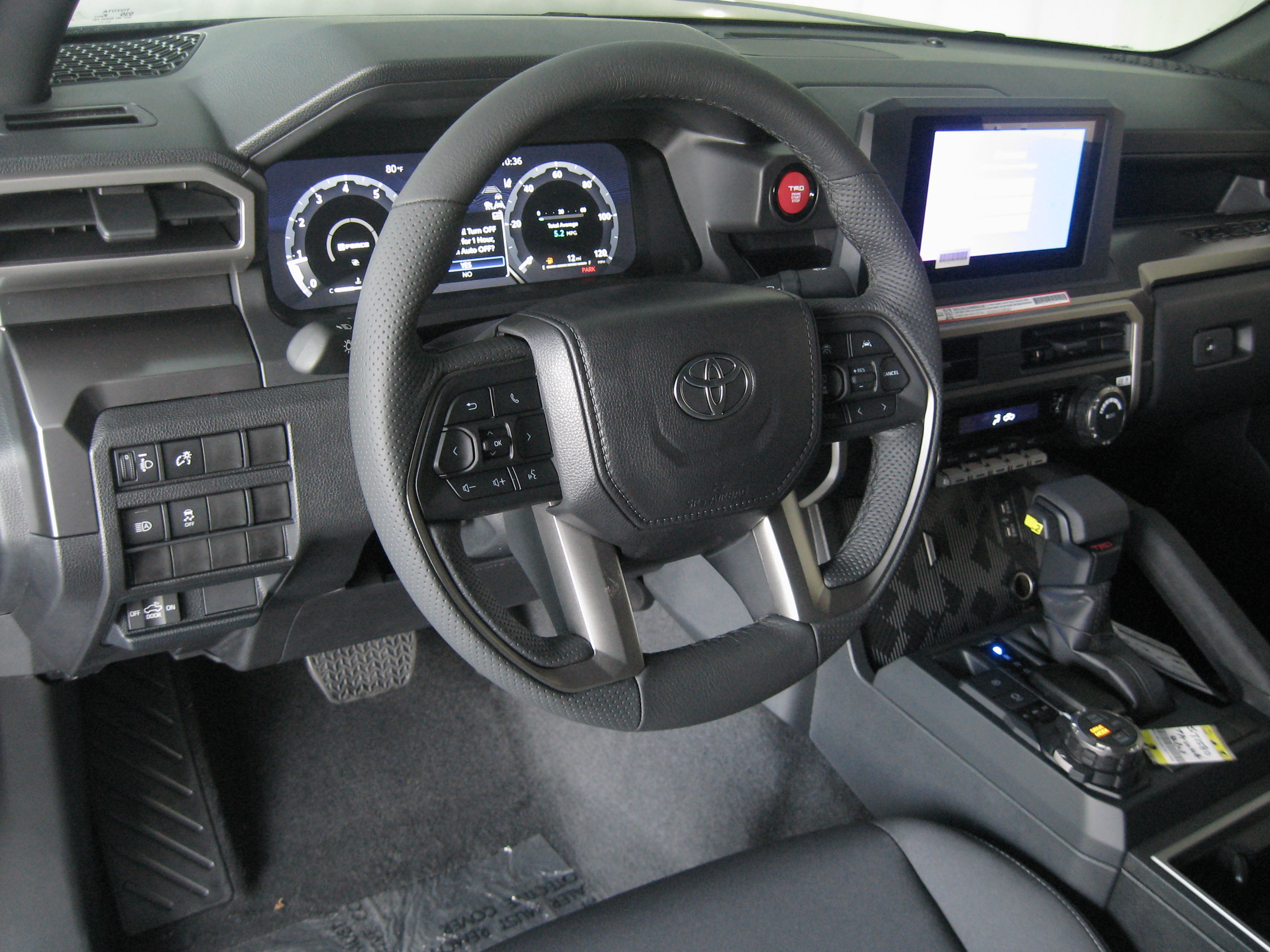 New 2025 Toyota Tacoma TRD Off-Road image 8