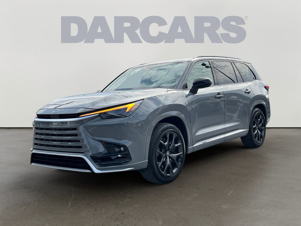 Certified 2026 Lexus TX 500h AWD w/ Technology Package image 3