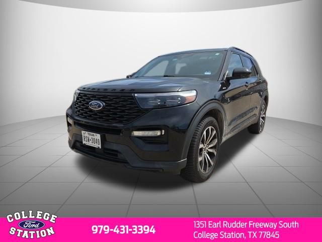 Used 2022 Ford Explorer ST-Line w/ Class IV Trailer Tow Package image 2