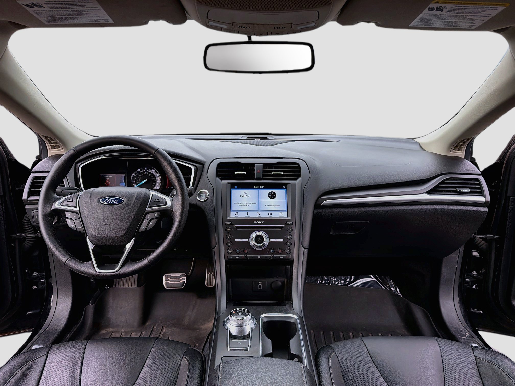 Used 2017 Ford Fusion Titanium FWD image 9