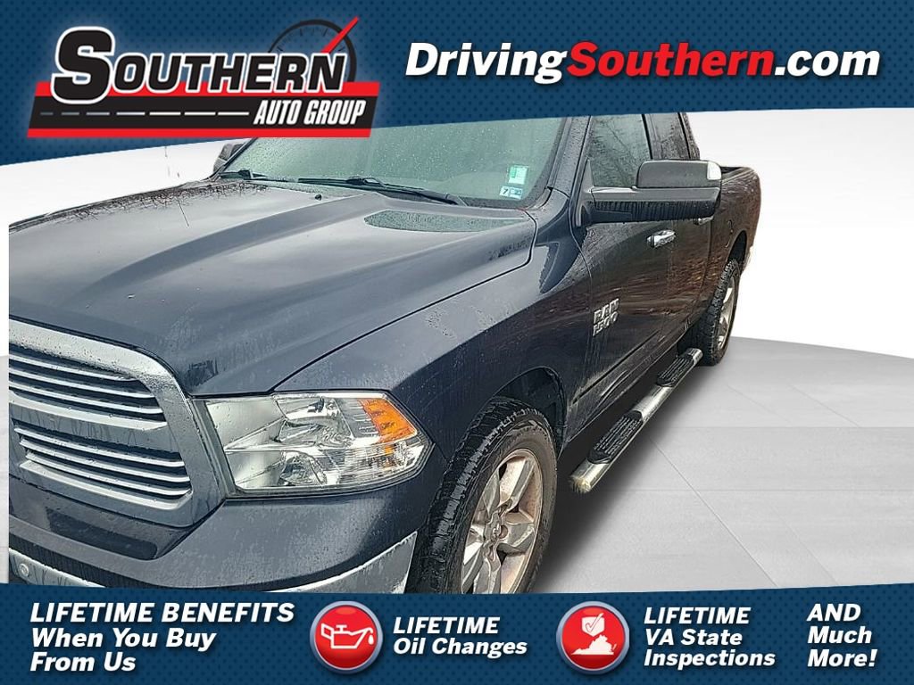 Used 2017 RAM 1500 Big Horn