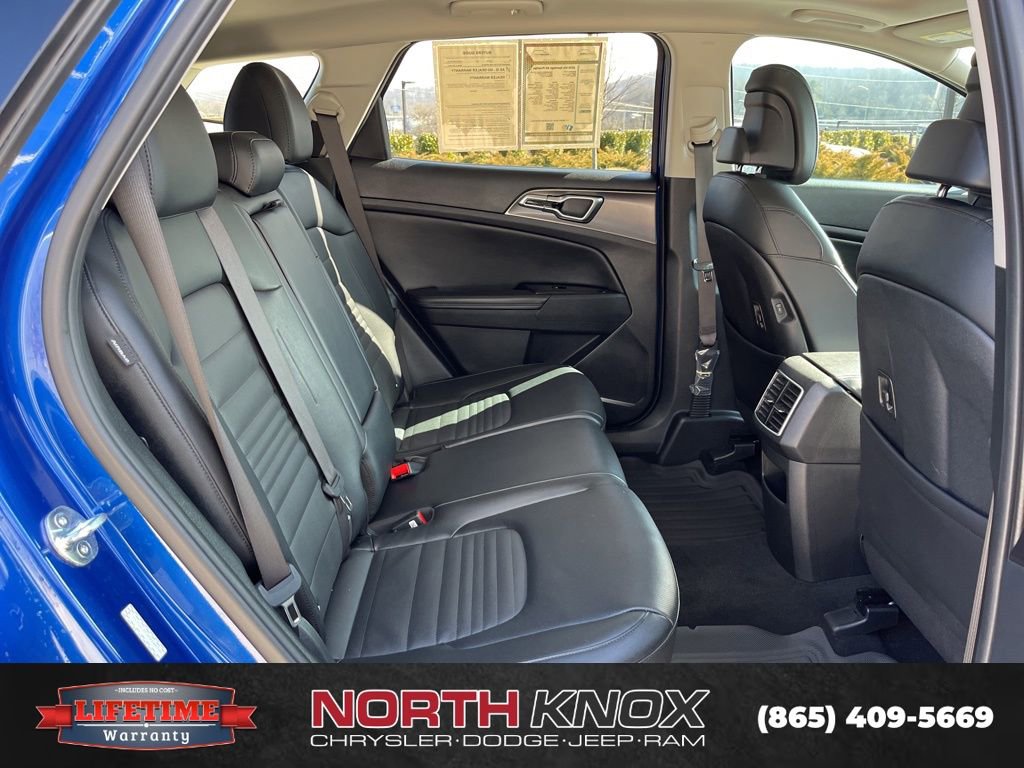 Used 2024 Kia Sportage SX image 22