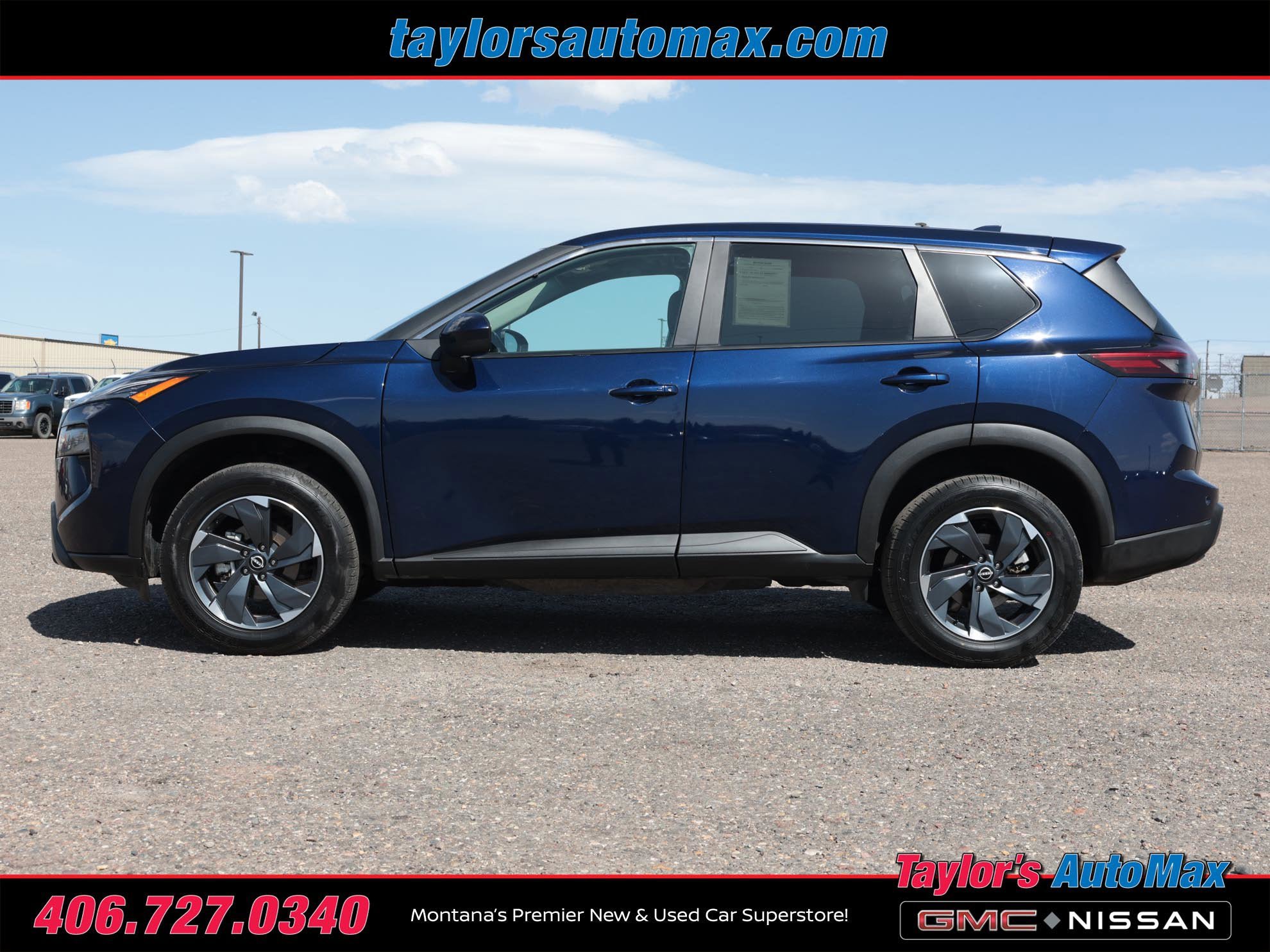 Used 2025 Nissan Rogue SV AWD/4WD image 39