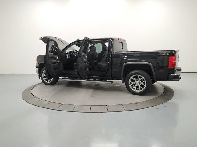 Used 2015 GMC Sierra 1500 SLT w/ SLT Crew Cab Value Package AWD/4WD image 13