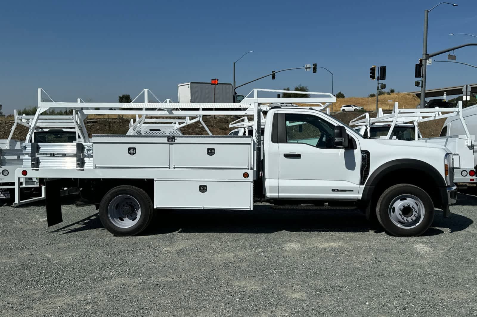 New 2024 Ford F550 2WD Regular Cab Super Duty image 4