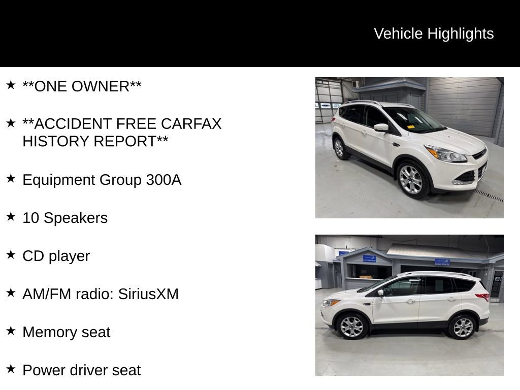 Used 2016 Ford Escape Titanium FWD image 2