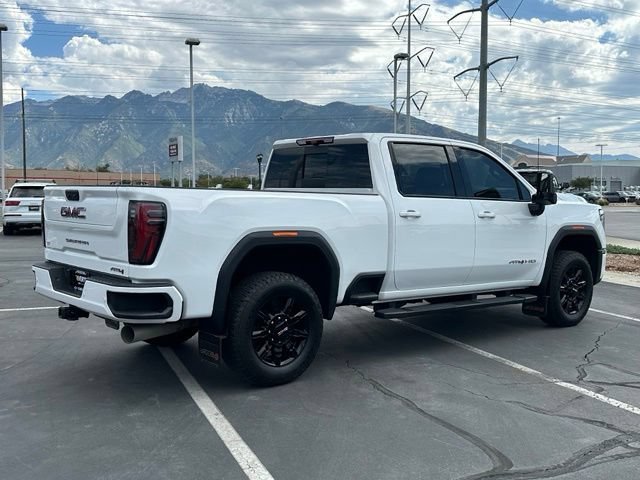 Certified 2025 GMC Sierra 3500 AT4 w/ Technology Package AWD/4WD image 9