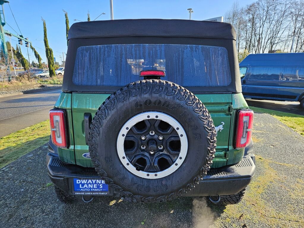 Used 2022 Ford Bronco Badlands w/ Sasquatch Package image 4