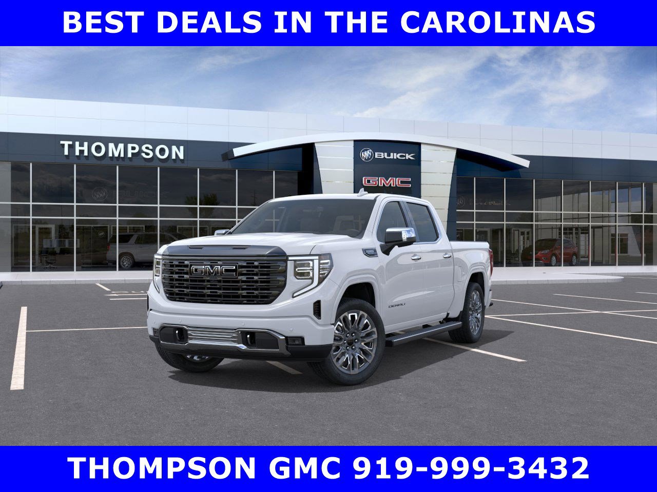 New 2026 GMC Sierra 1500 Denali Ultimate image 11