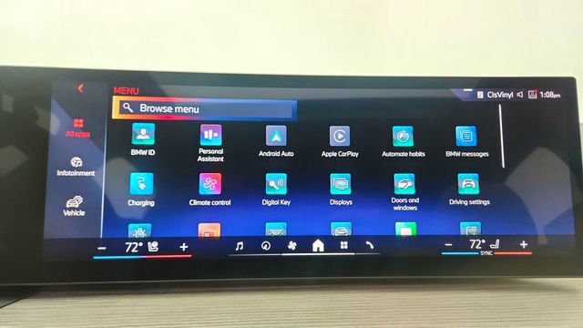 Used 2025 BMW i4 eDrive40 w/ Premium Package image 47