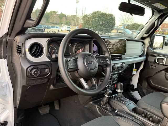 New 2026 Jeep Wrangler Unlimited Sport AWD/4WD image 16