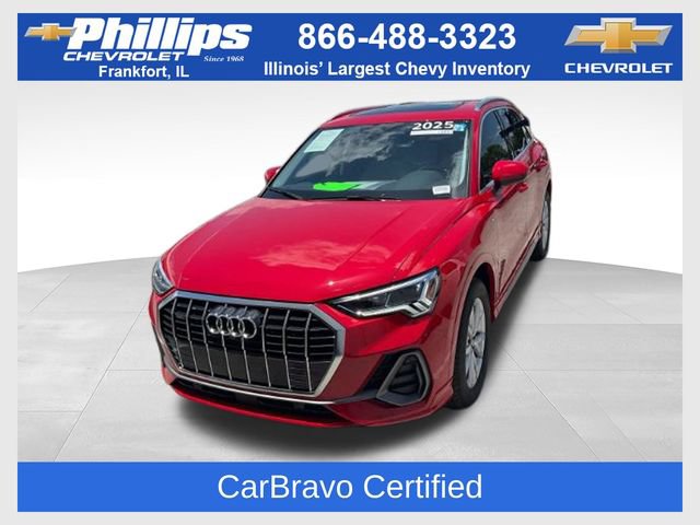 Used 2025 Audi Q3 2.0T Premium Plus w/ Premium Plus Package