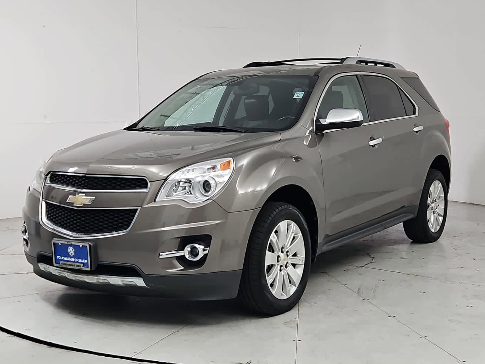 Used 2010 Chevrolet Equinox LTZ AWD/4WD video 1