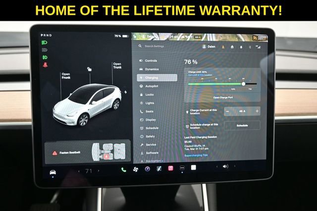 Used 2021 Tesla Model Y Long Range AWD/4WD image 23