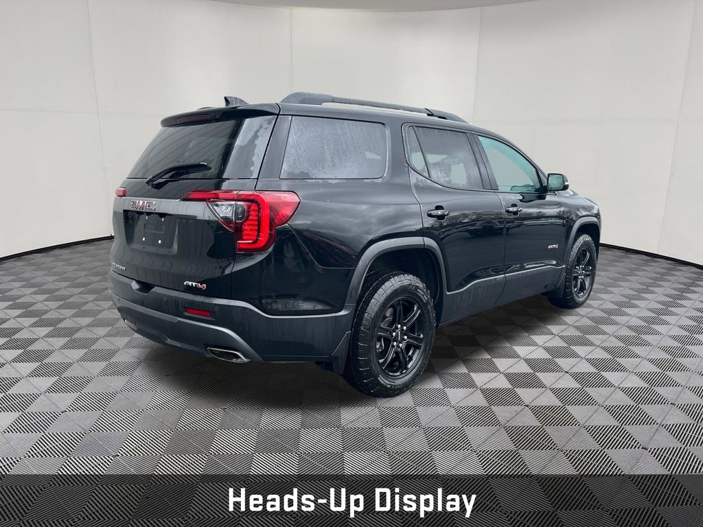 Certified 2023 GMC Acadia AT4 w/ Technology Package AWD/4WD image 23