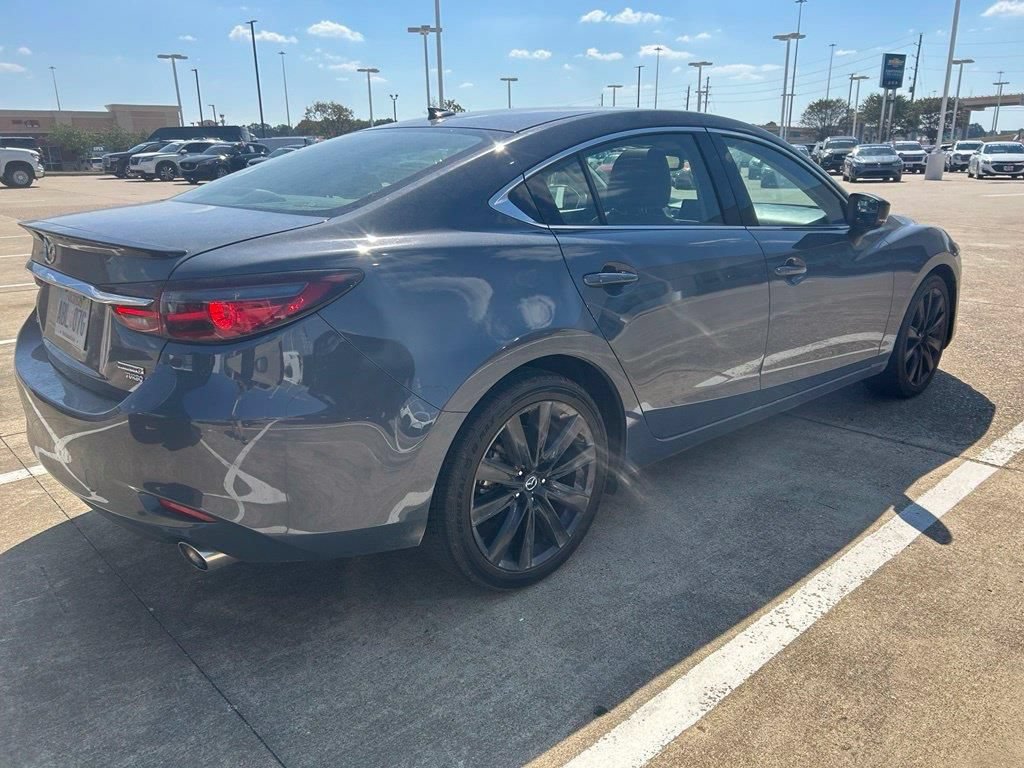 Used 2021 MAZDA MAZDA6 Carbon Edition FWD image 10
