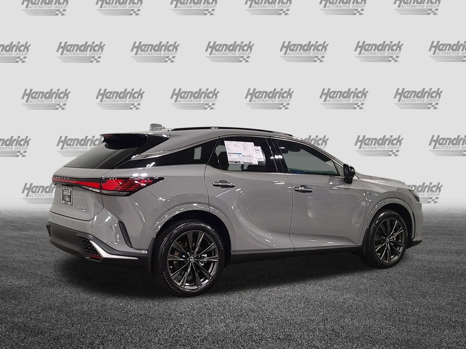 Used 2026 Lexus RX 350h w/ Convenience Package AWD/4WD image 6