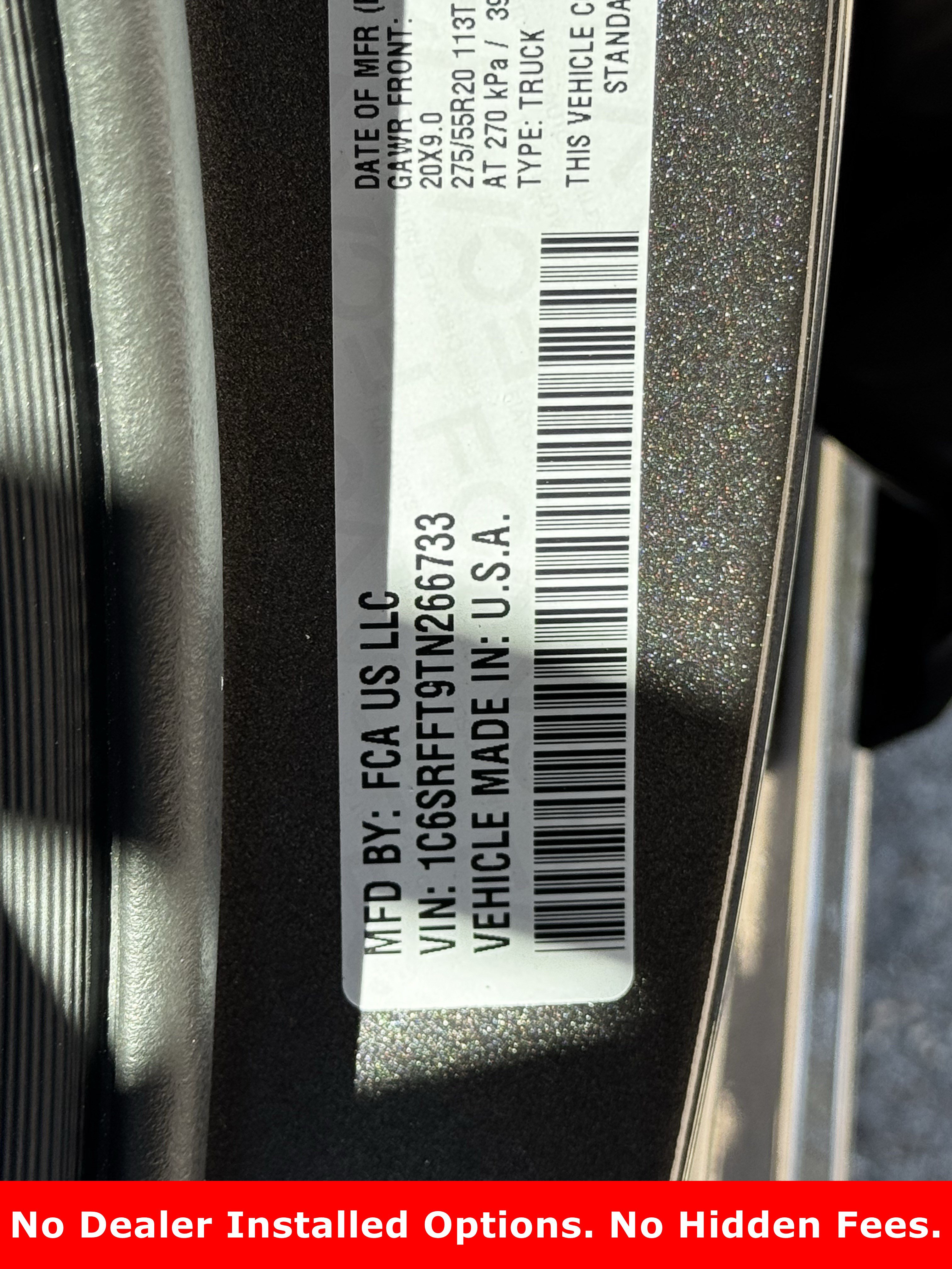 New 2026 RAM 1500 Lone Star AWD/4WD image 22