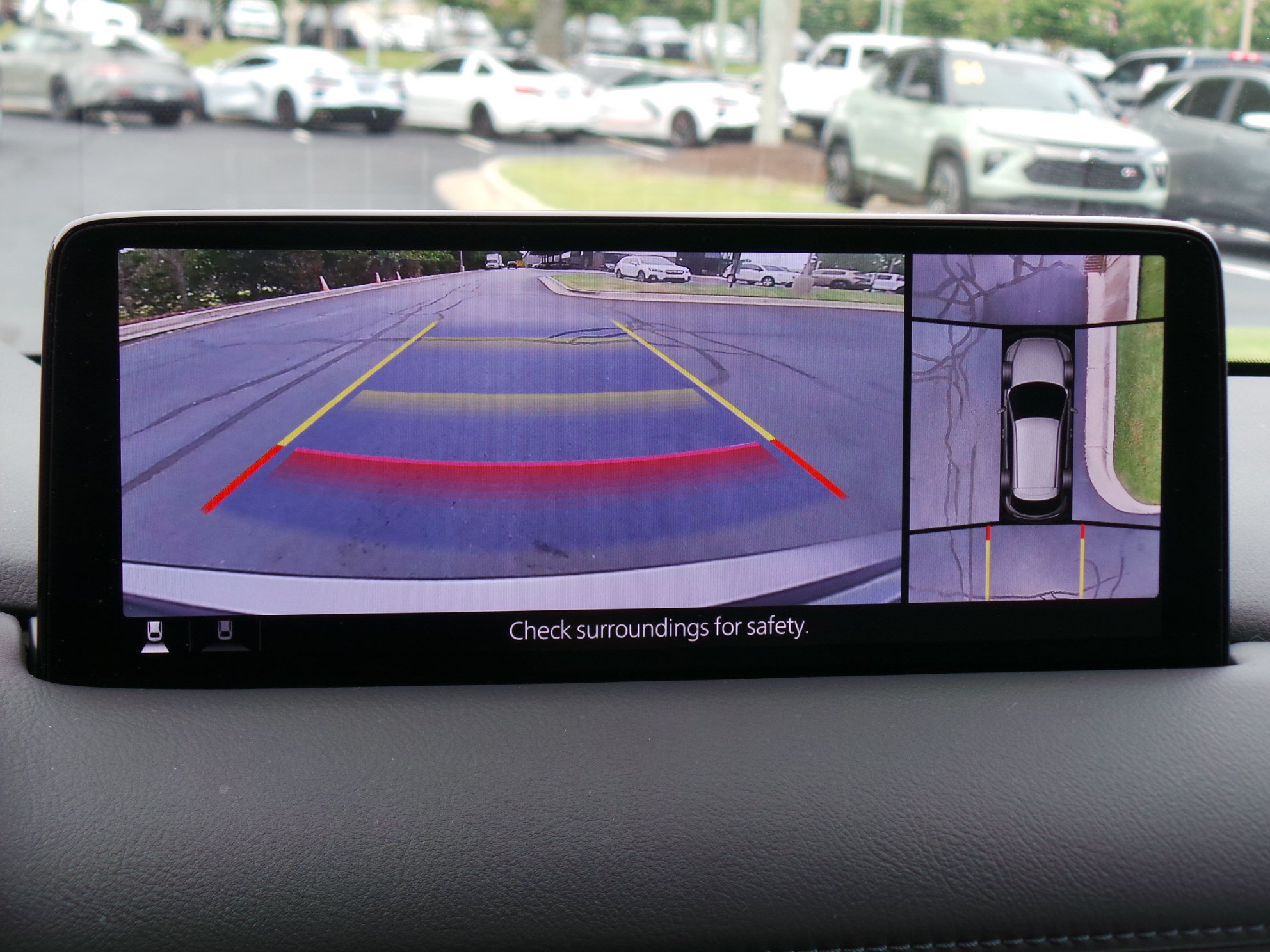 Certified 2025 MAZDA CX-5 AWD 2.5 S w/ Premium Plus Pkg image 10