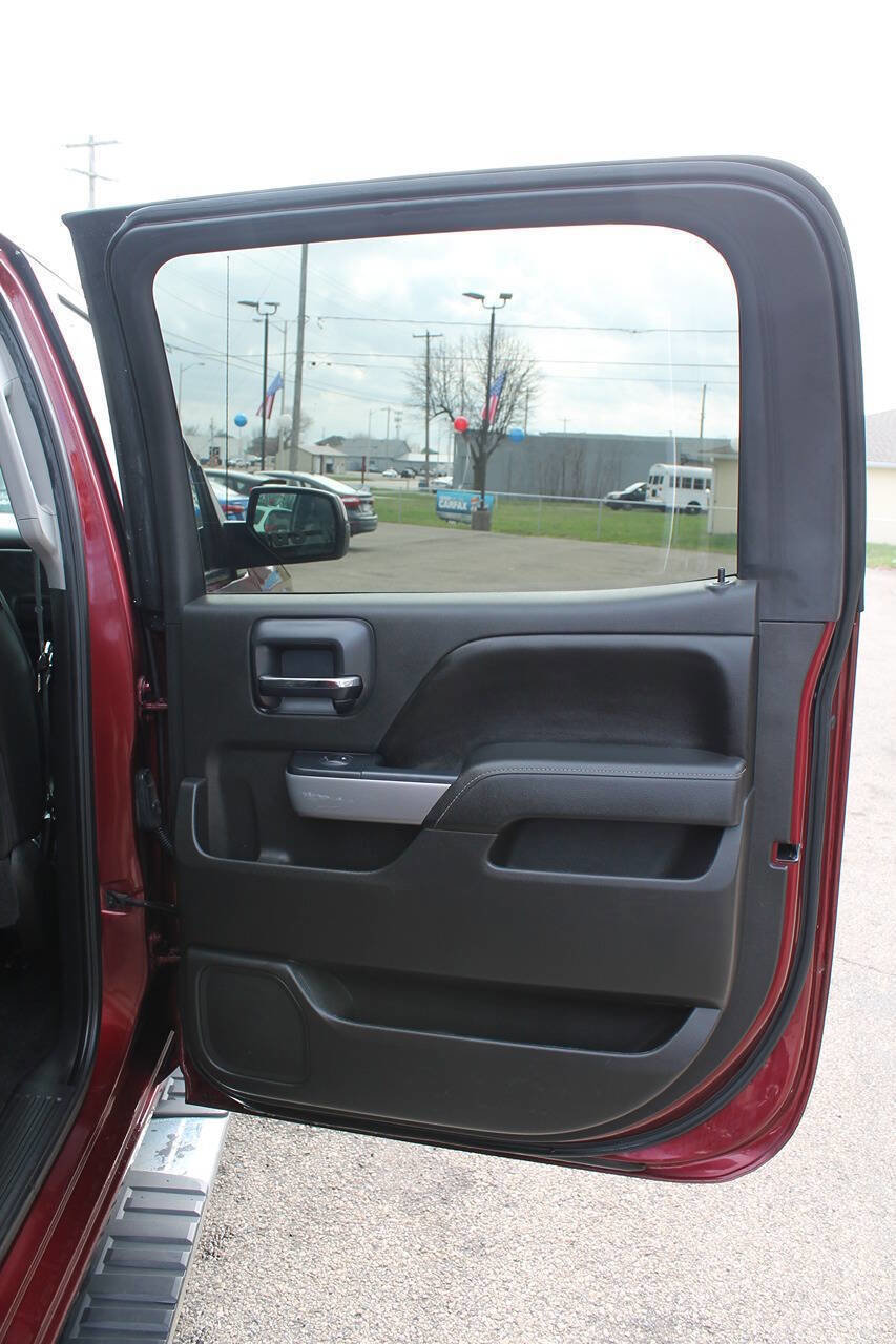 Used 2016 Chevrolet Silverado 1500 LT w/ All Star Edition AWD/4WD image 21