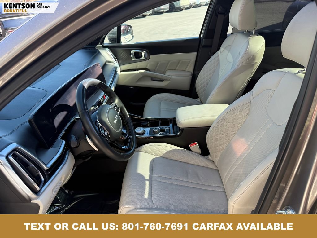Used 2025 Kia Sorento SX Prestige image 34