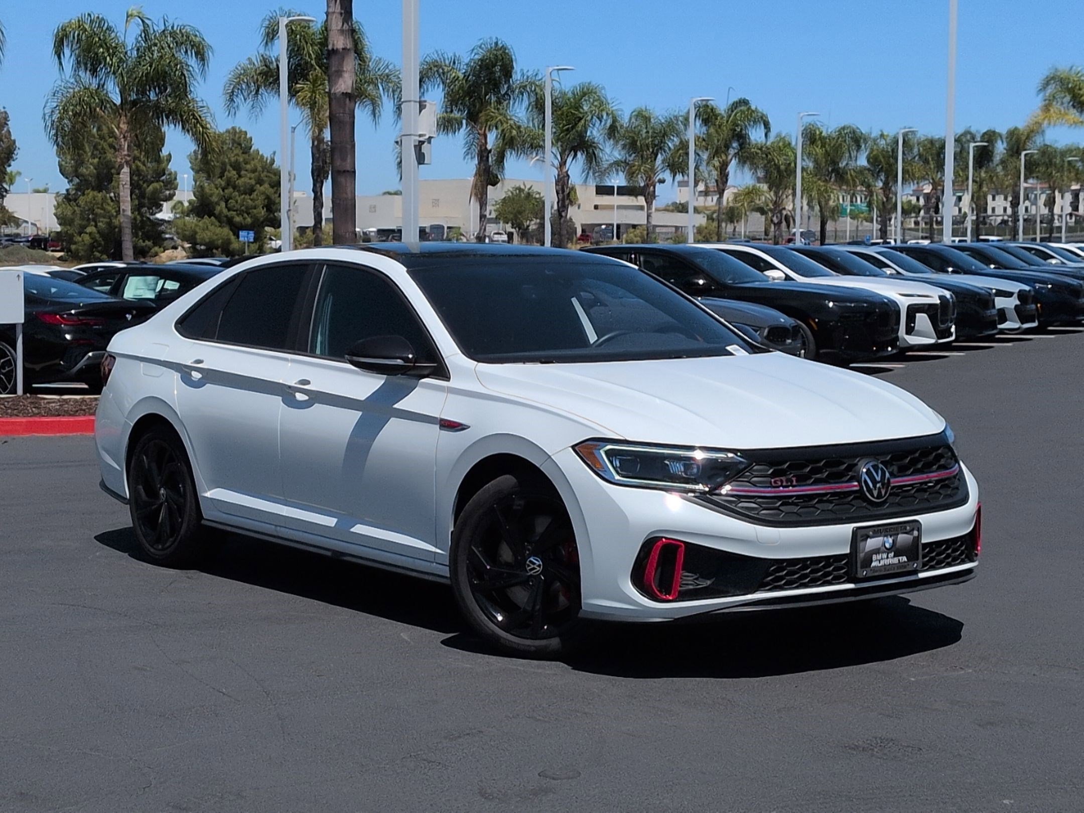 Used 2024 Volkswagen Jetta GLI Autobahn w/ GLI Black Package image 2