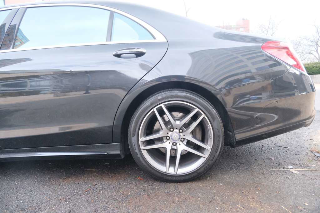 Used 2016 Mercedes-Benz S 550 4MATIC Sedan image 7