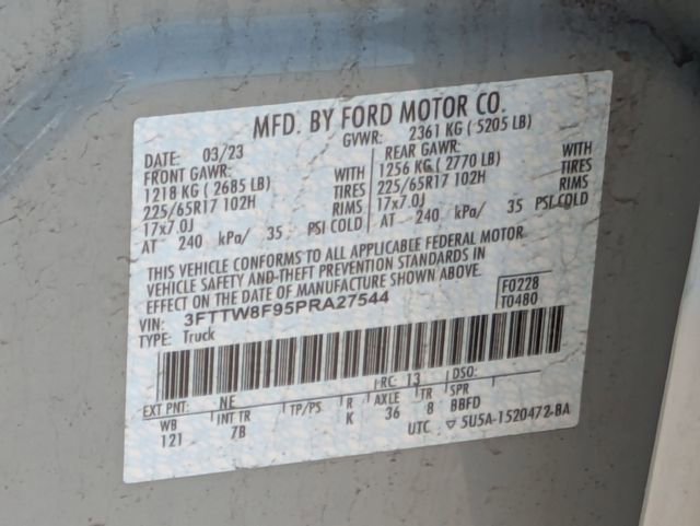 Used 2023 Ford Maverick XLT w/ Equipment Group 300A Standard AWD/4WD image 26
