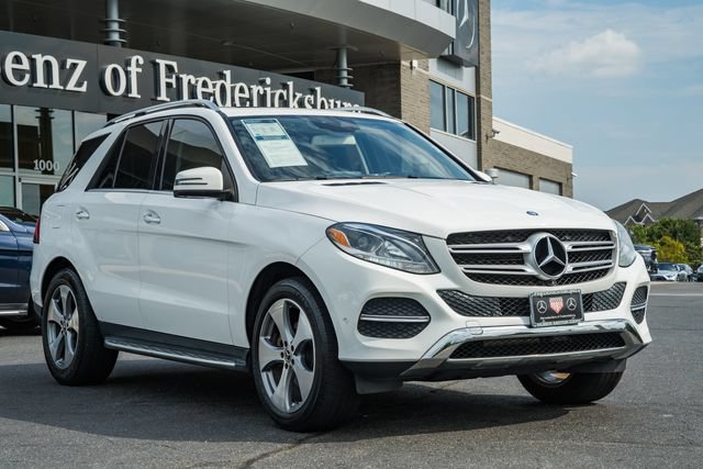 Used 2017 Mercedes-Benz GLE 350 4MATIC