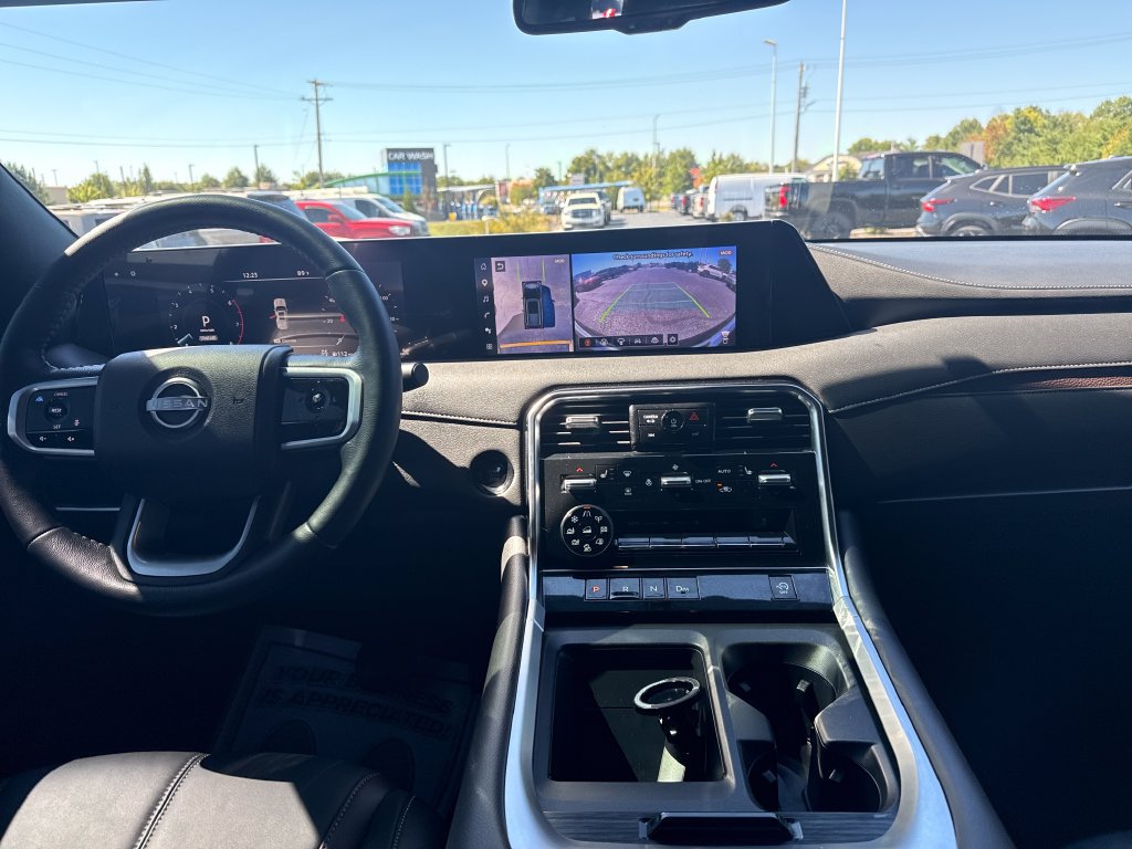 Used 2025 Nissan Armada SL w/ Captain's Chari Seat Package AWD/4WD image 24