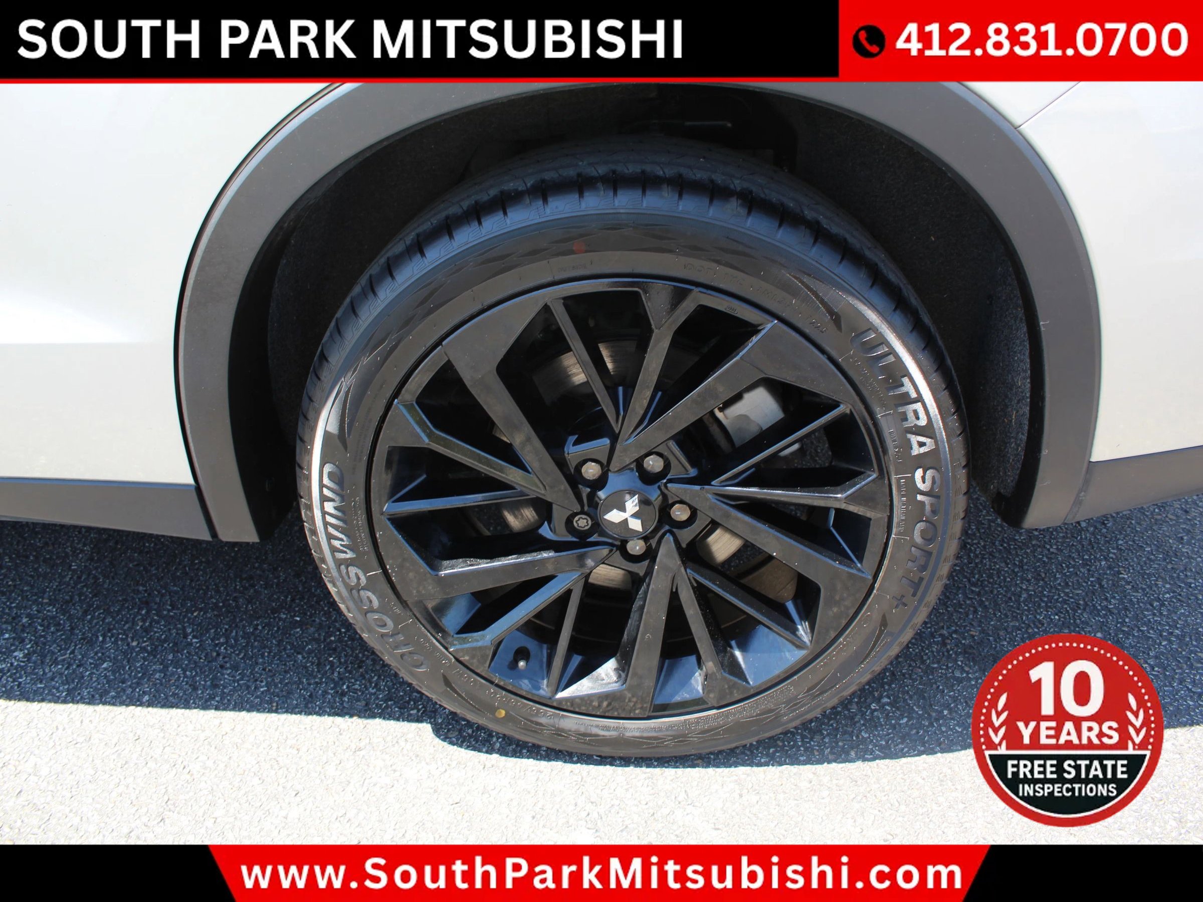 Used 2022 Mitsubishi Outlander SEL Black Edition FWD image 33