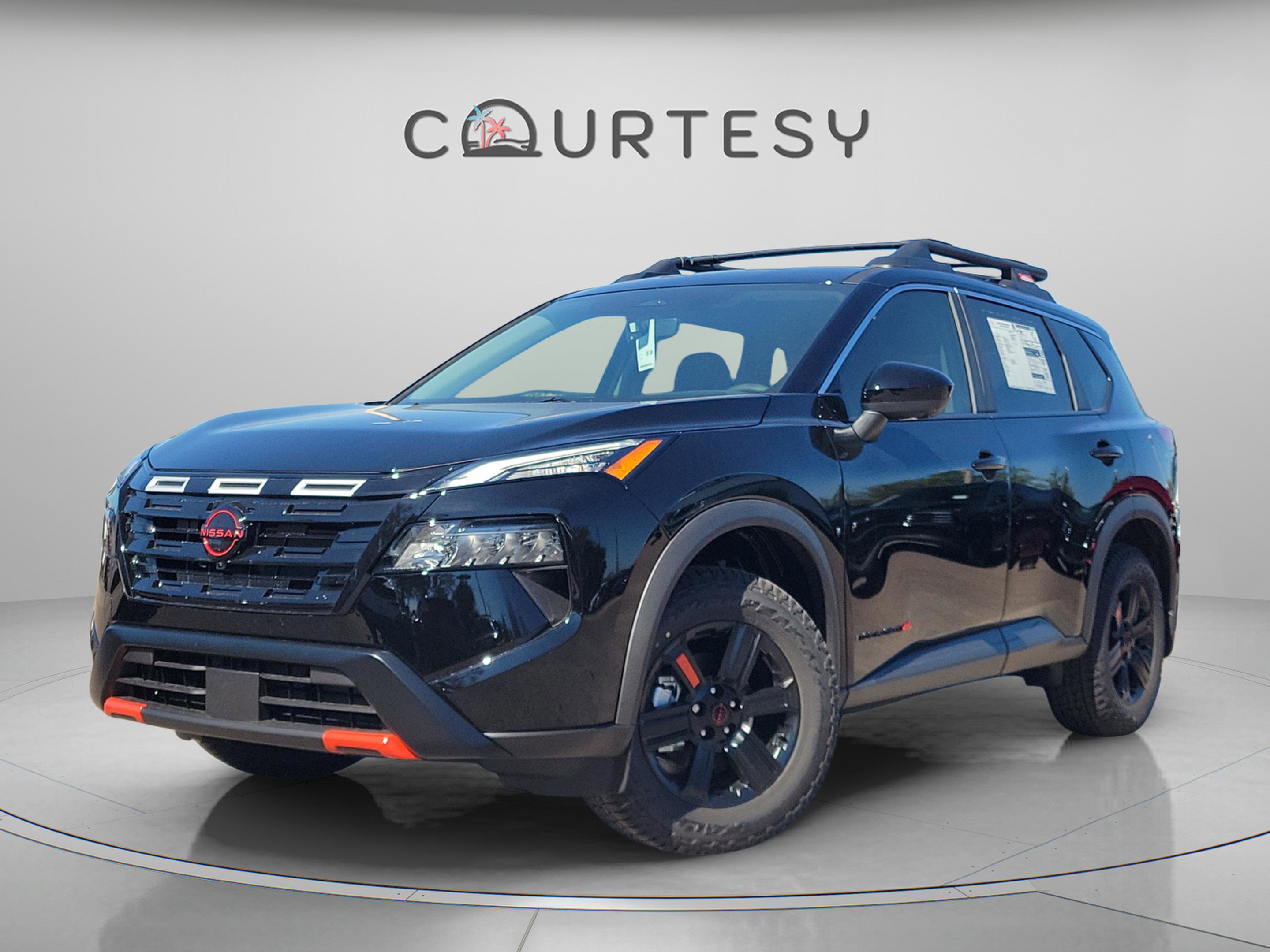 New 2026 Nissan Rogue Rock Creek image 1