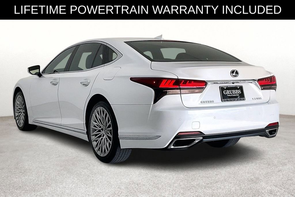 Used 2024 Lexus LS 500 500 image 16