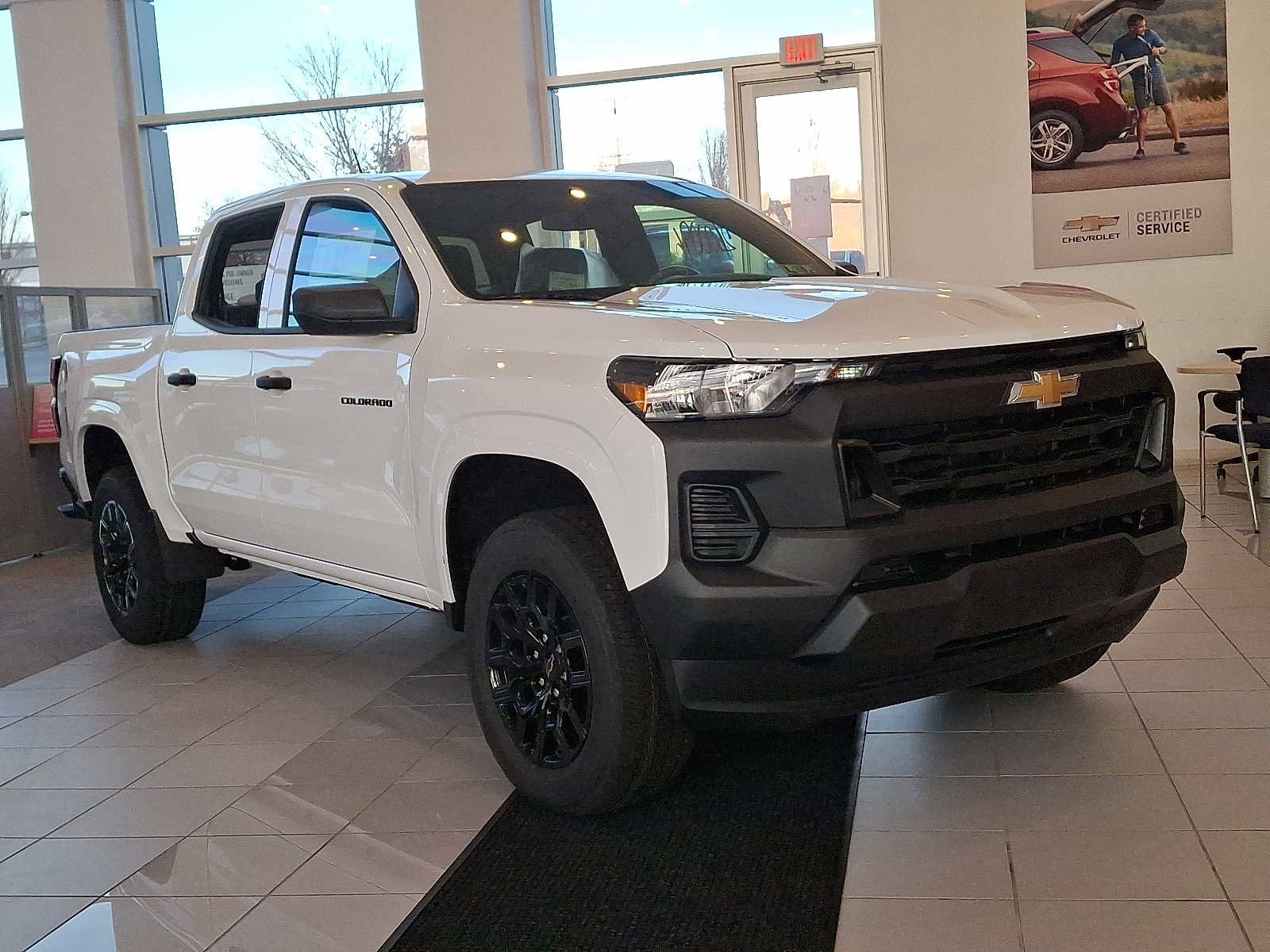 New 2026 Chevrolet Colorado W/T w/ WT Custom Package