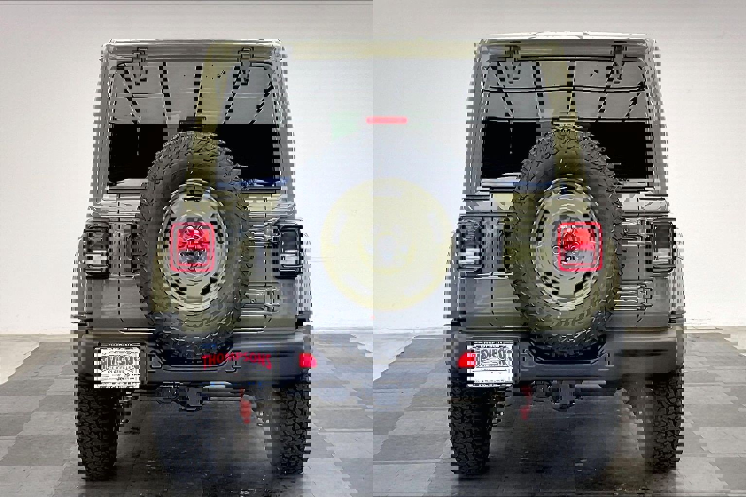 New 2026 Jeep Wrangler Unlimited Sport image 3