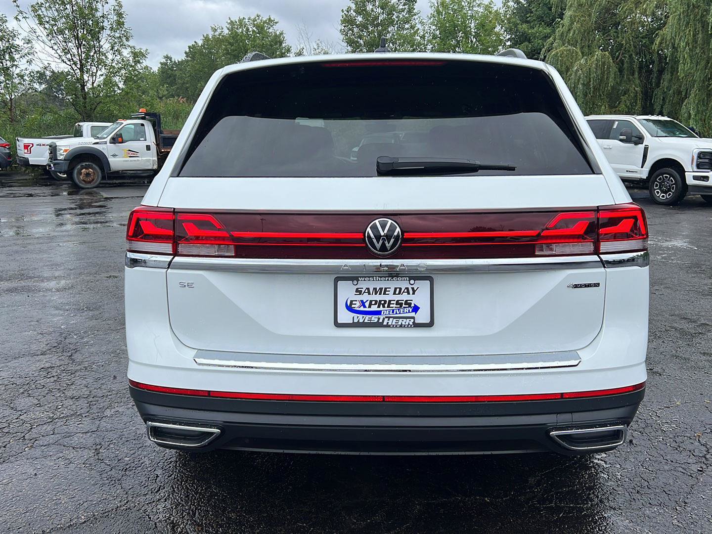 Used 2024 Volkswagen Atlas SE AWD/4WD image 22