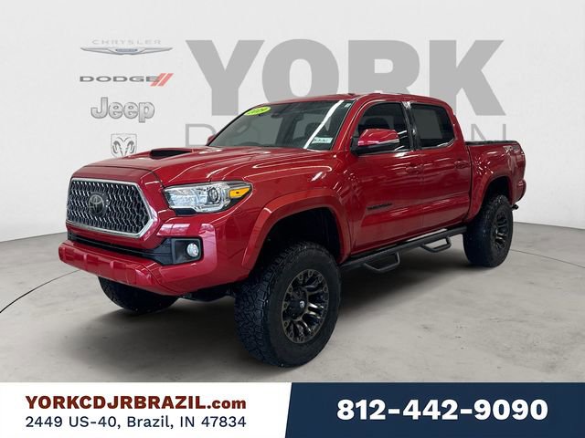 Used 2019 Toyota Tacoma TRD Sport image 1