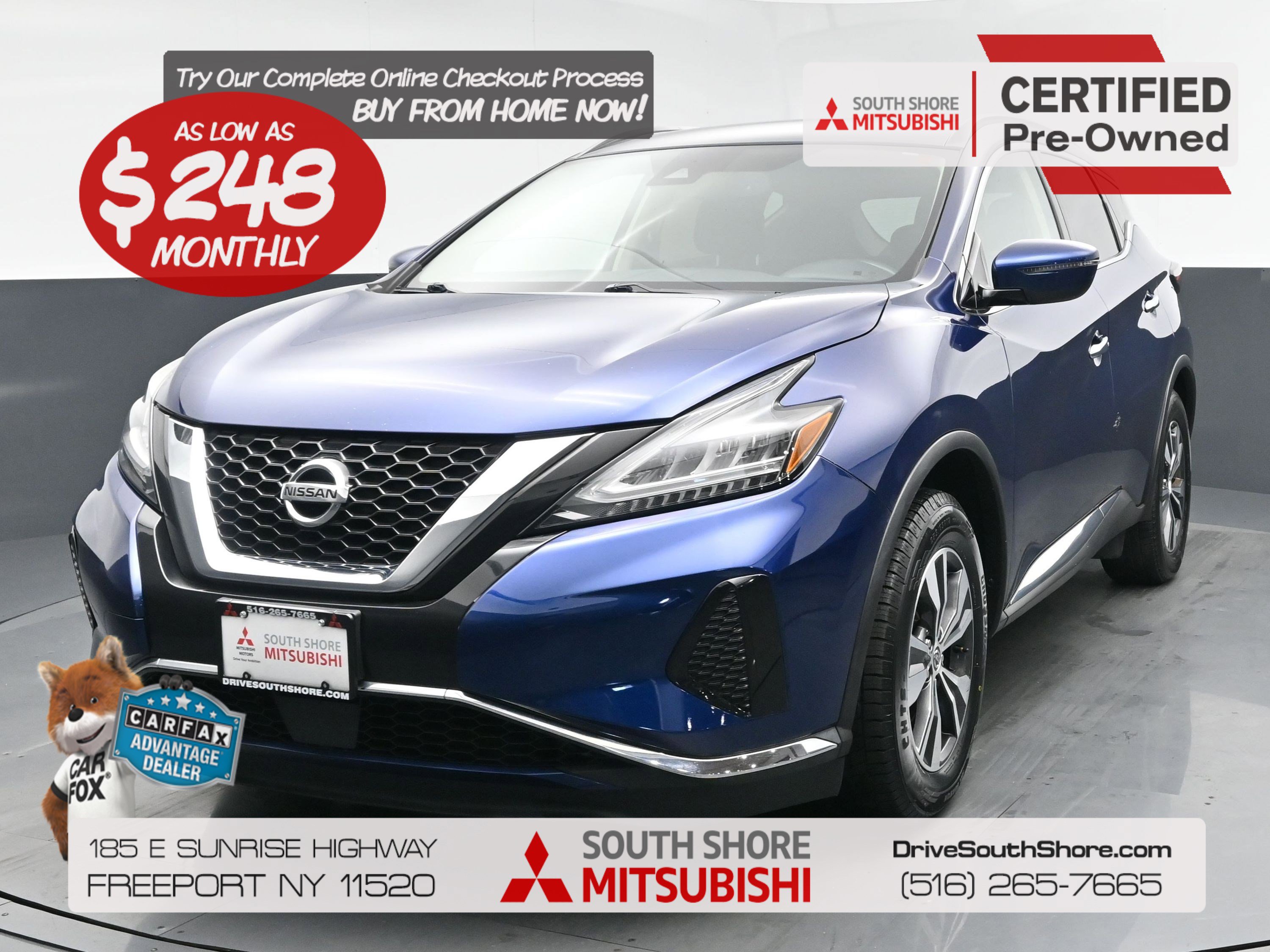 Used 2020 Nissan Murano SV