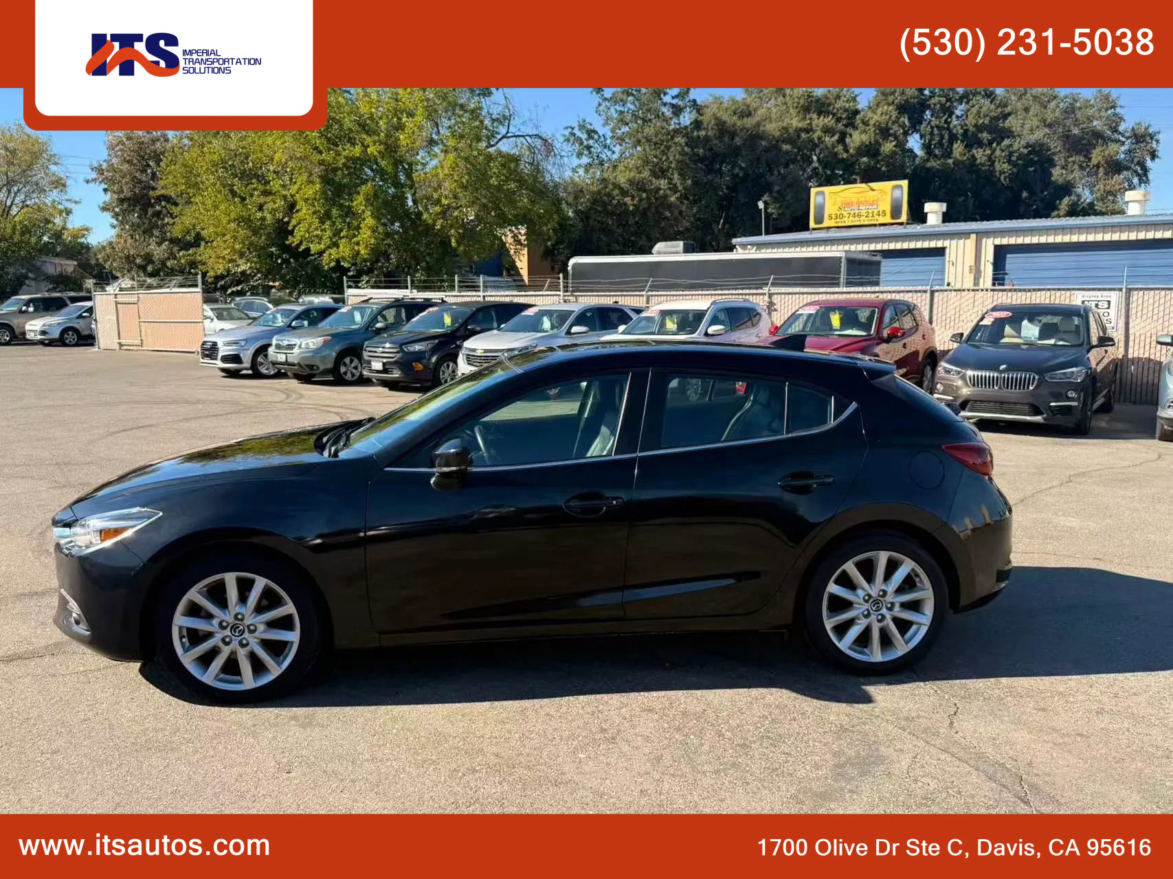 Used 2017 MAZDA MAZDA3 Grand Touring image 9