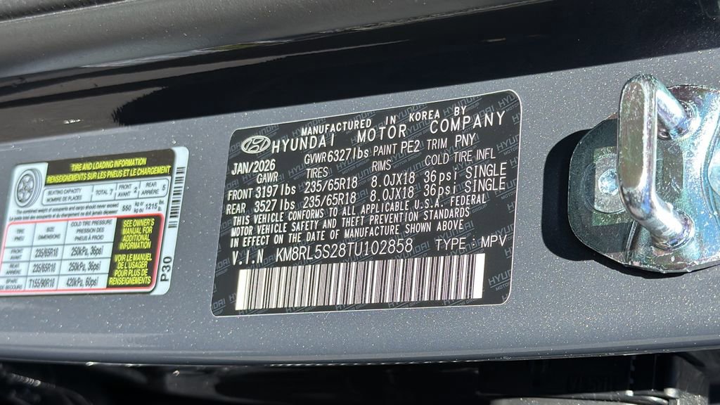 New 2026 Hyundai Palisade SEL image 34