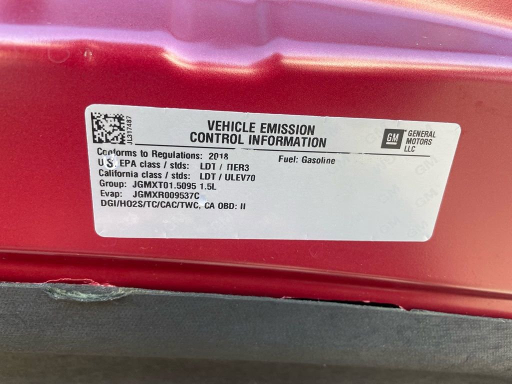 Used 2018 GMC Terrain SLT w/ Preferred Package image 47