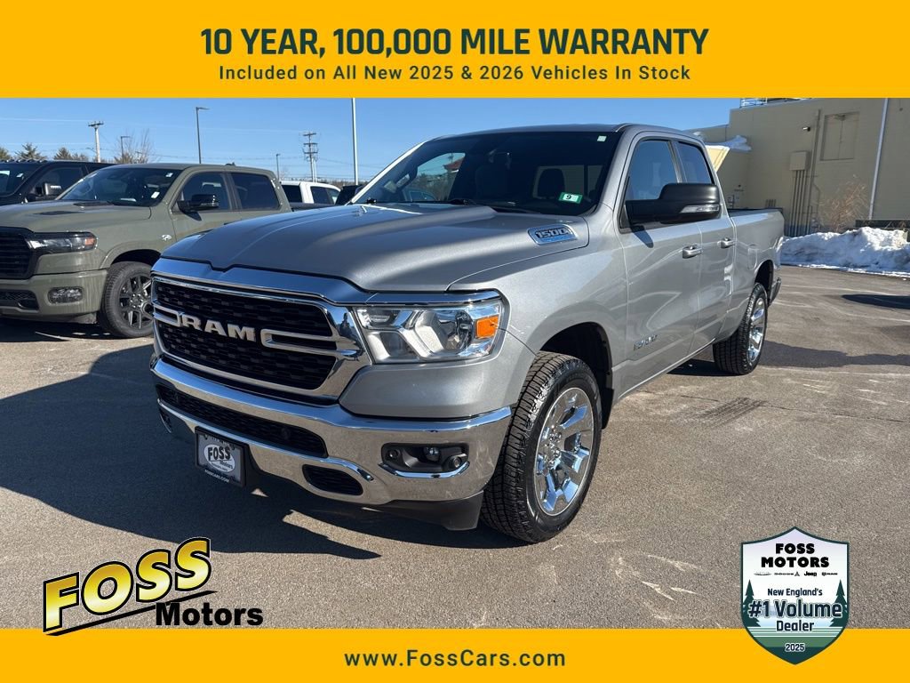 Certified 2022 RAM 1500 Big Horn