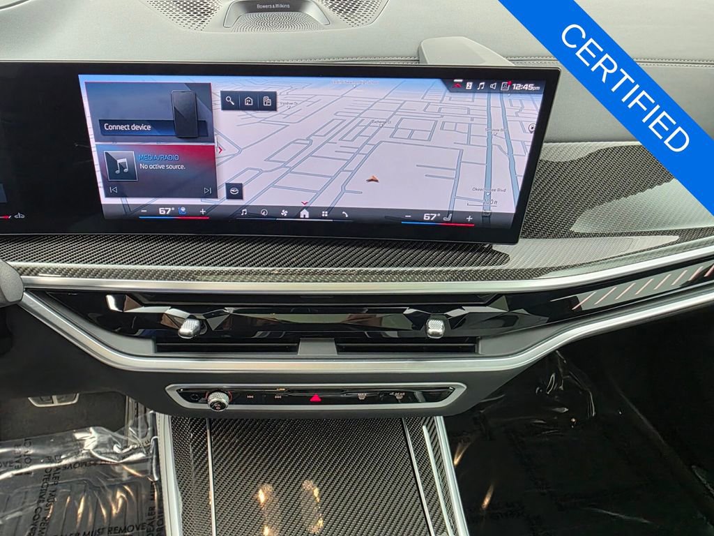Certified 2024 BMW X5 M60i AWD/4WD image 22
