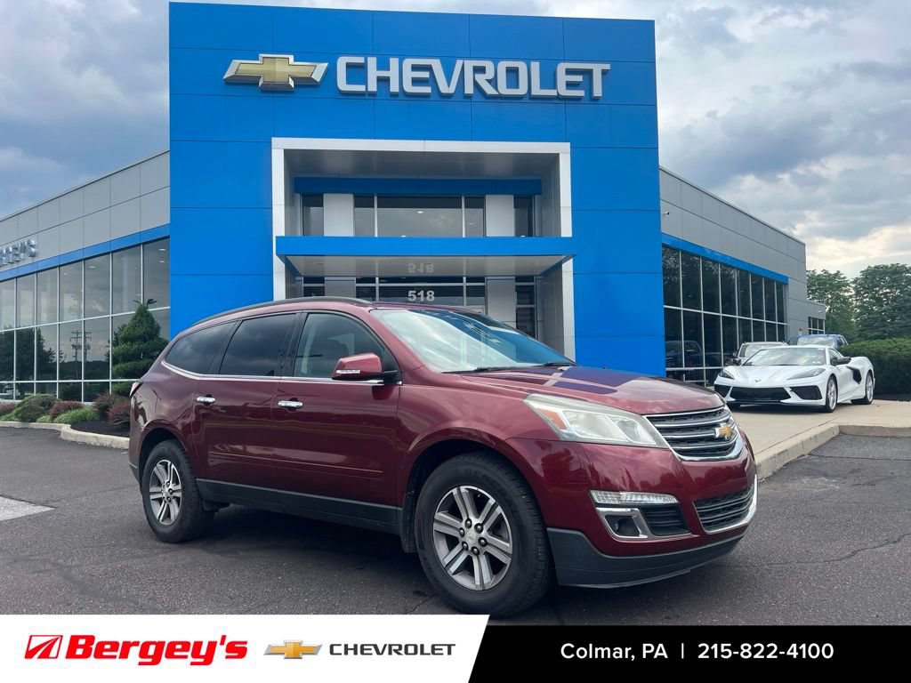 Used 2017 Chevrolet Traverse LT AWD/4WD video 1