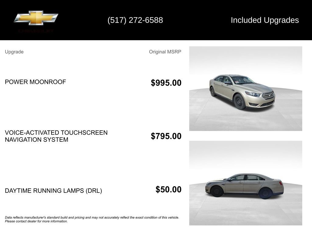 Used 2018 Ford Taurus Limited image 5