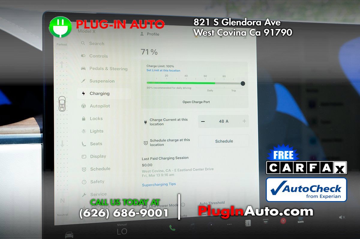 Used 2022 Tesla Model X AWD/4WD image 23